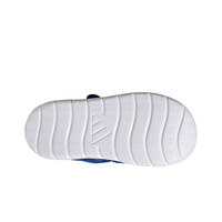 adidas chanclas niño WATER SANDAL 2 AZUL vista superior