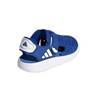 adidas chanclas niño WATER SANDAL 2 AZUL vista trasera