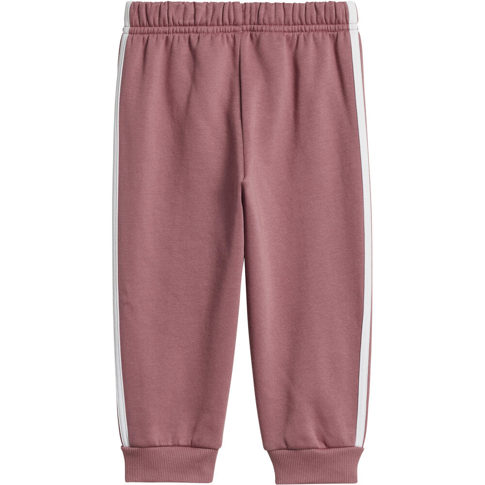 adidas chándal bebé 3 STRIPES ROSA 03