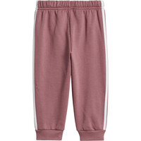 adidas chándal bebé 3 STRIPES ROSA 03