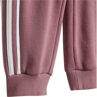 adidas chándal bebé 3 STRIPES ROSA 04