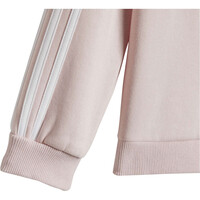 adidas chándal bebé 3 STRIPES ROSA 06