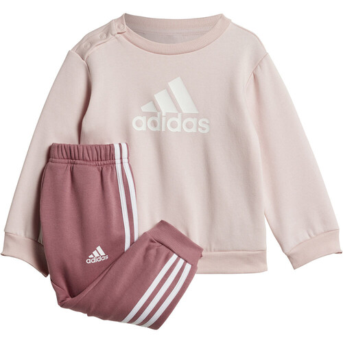 adidas chándal bebé BADGE OF SPORTS LOGO ROSA