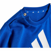 adidas chándal bebé ESSENTIALS AZUL 03