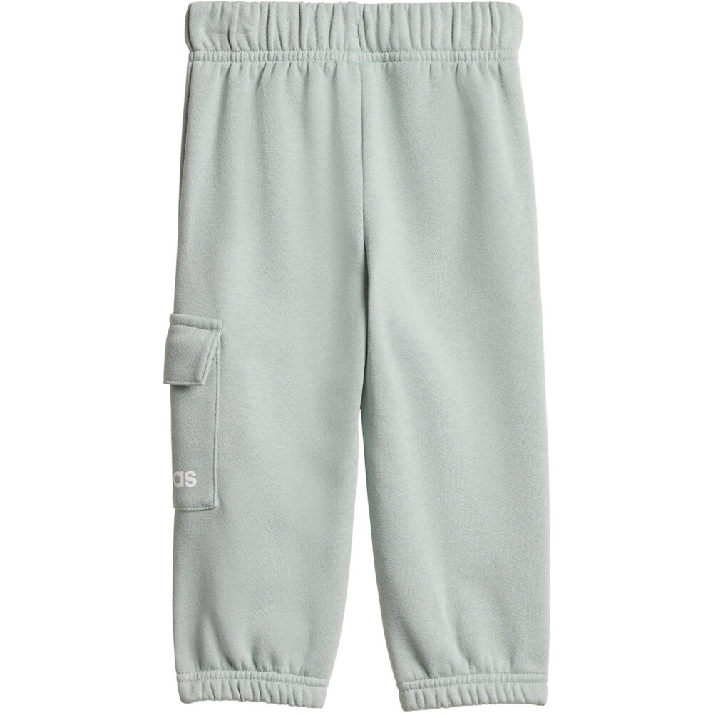 adidas chándal bebé ESSENTIALS AZUL 03