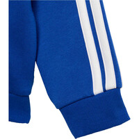 adidas chándal bebé ESSENTIALS AZUL 05