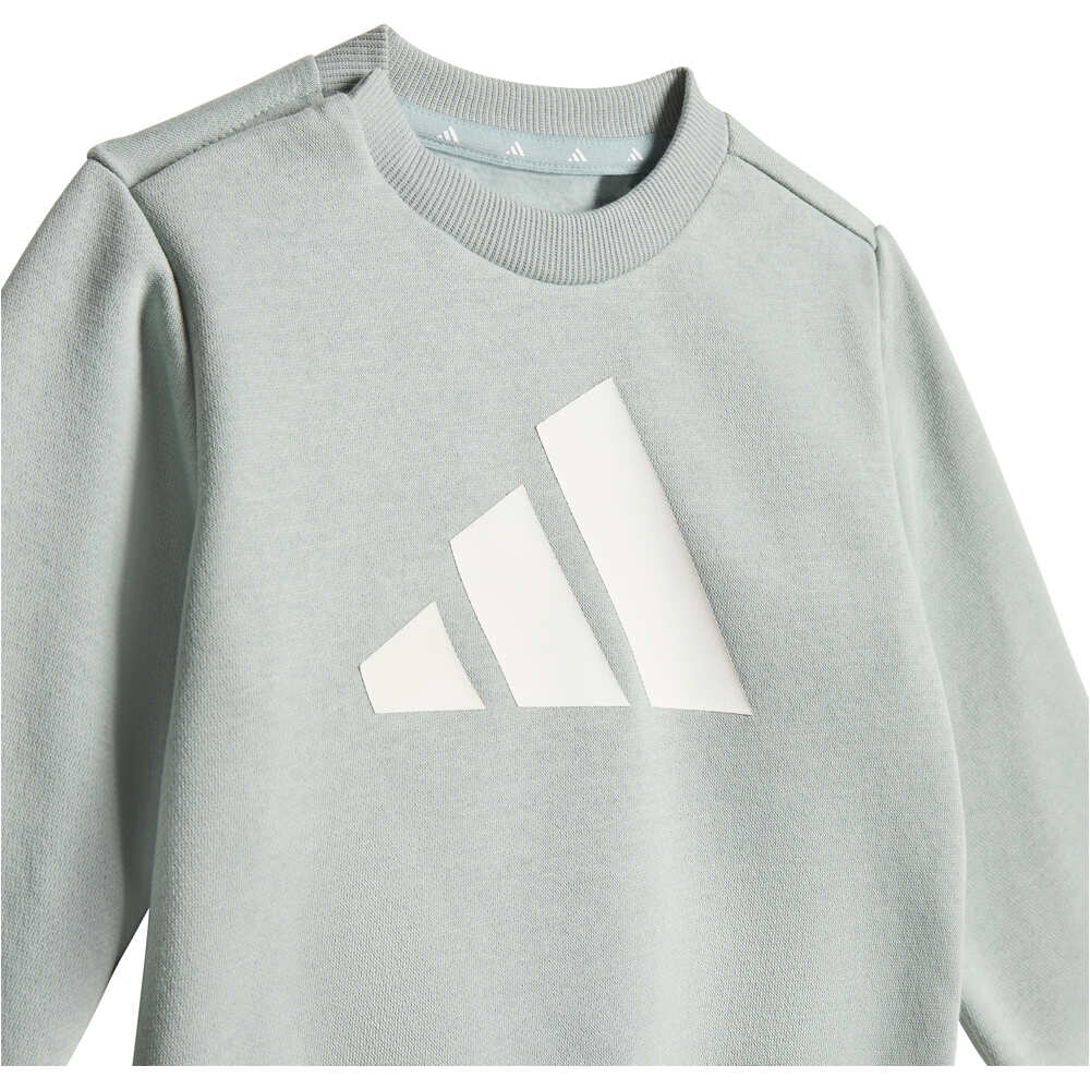 adidas chándal bebé ESSENTIALS AZUL 05