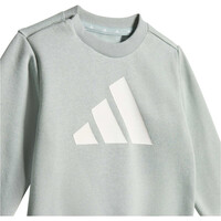 adidas chándal bebé ESSENTIALS AZUL 05