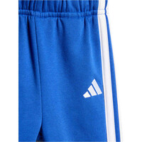 adidas chándal bebé ESSENTIALS AZUL 06