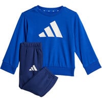adidas chándal bebé ESSENTIALS AZUL vista frontal