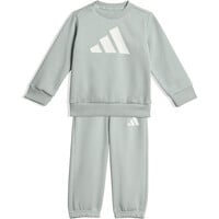 adidas chándal bebé ESSENTIALS AZUL vista frontal
