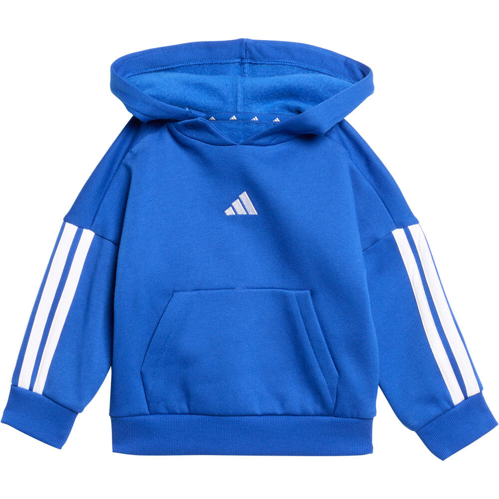 adidas chándal bebé ESSENTIALS AZUL vista trasera