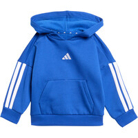 adidas chándal bebé ESSENTIALS AZUL vista trasera