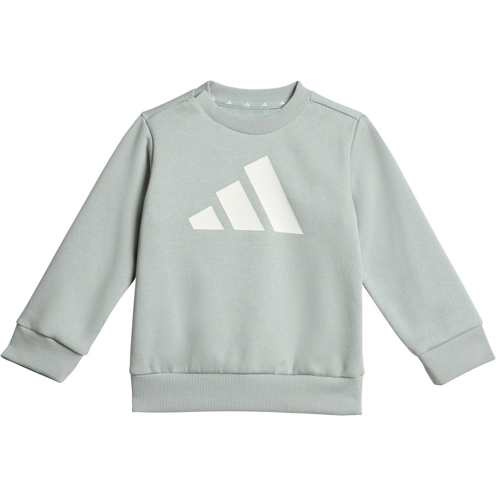 adidas chándal bebé ESSENTIALS AZUL vista trasera