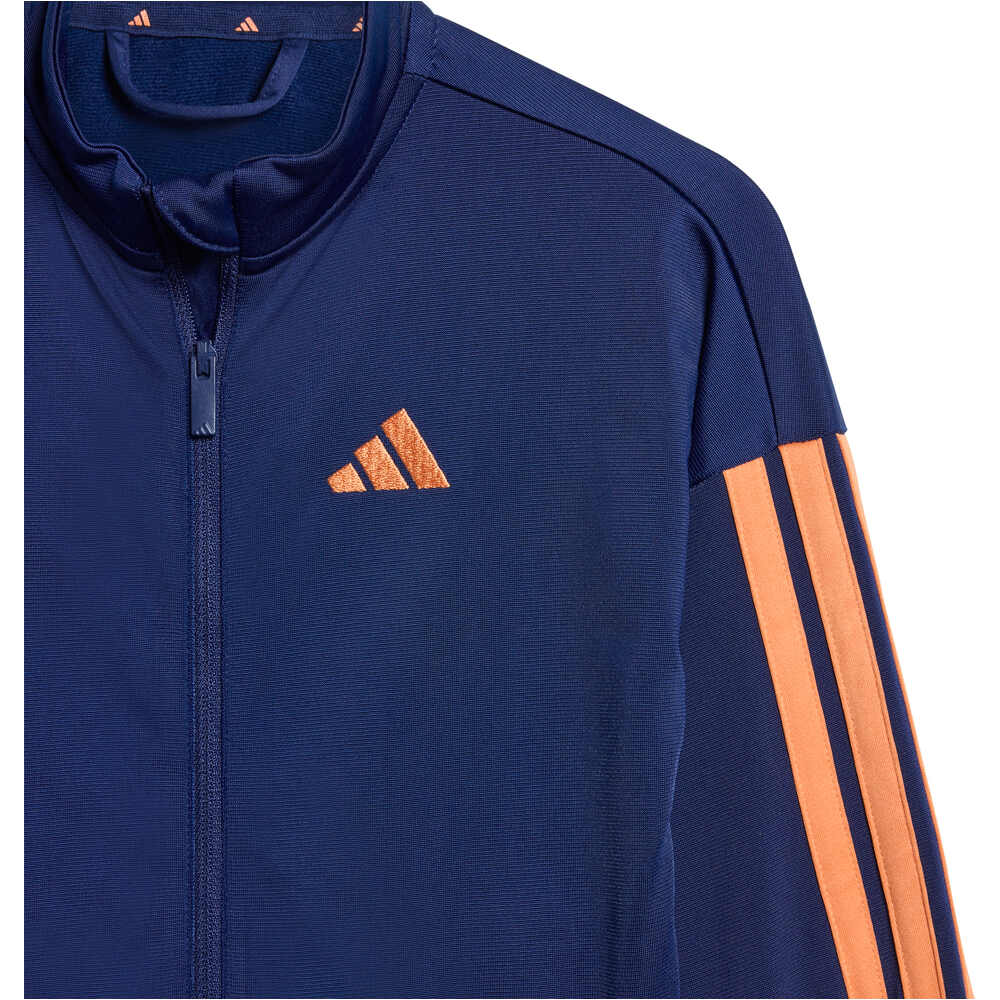 adidas chándal bebé ESSENTIALS CLIMACOOL AZUL 04