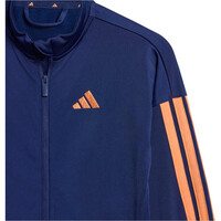 adidas chándal bebé ESSENTIALS CLIMACOOL AZUL 04