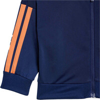 adidas chándal bebé ESSENTIALS CLIMACOOL AZUL 05