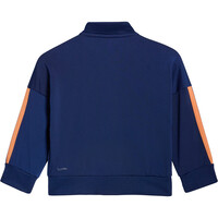 adidas chándal bebé ESSENTIALS CLIMACOOL AZUL vista detalle
