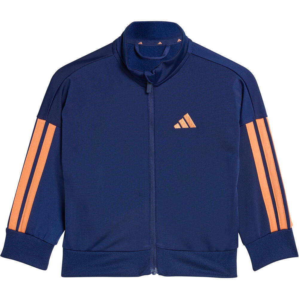 adidas chándal bebé ESSENTIALS CLIMACOOL AZUL vista trasera