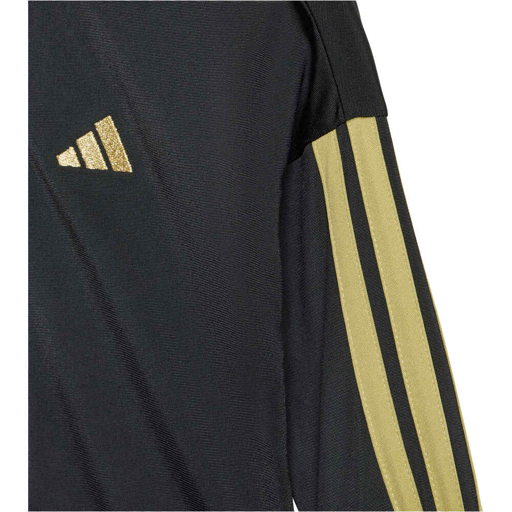 adidas chándal bebé ESSENTIALS CLIMACOOL NEGRO 03