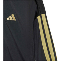 adidas chándal bebé ESSENTIALS CLIMACOOL NEGRO 03