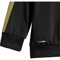 adidas chándal bebé ESSENTIALS CLIMACOOL NEGRO 04