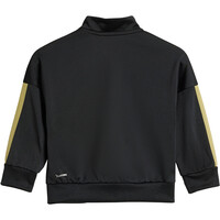 adidas chándal bebé ESSENTIALS CLIMACOOL NEGRO vista detalle