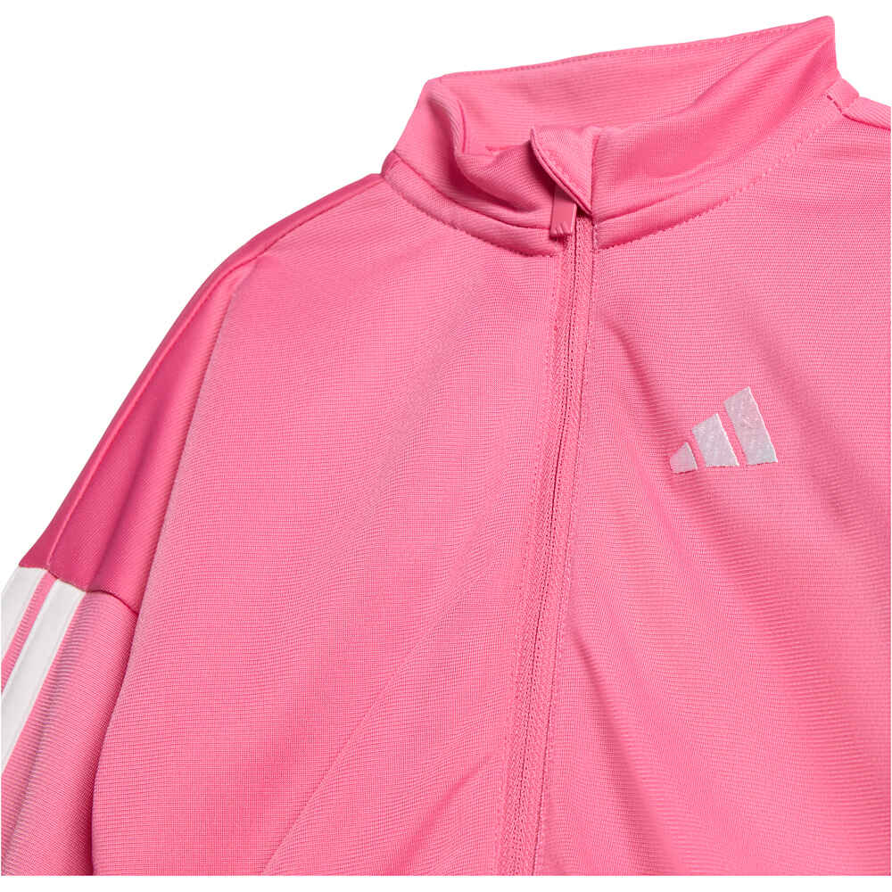 adidas chándal bebé ESSENTIALS CLIMACOOL ROSA 04