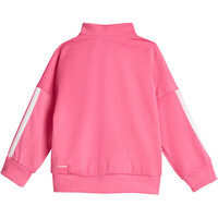 adidas chándal bebé ESSENTIALS CLIMACOOL ROSA vista detalle
