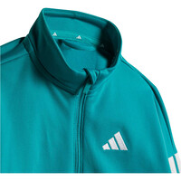 adidas chándal bebé ESSENTIALS CLIMACOOL VERDE 05