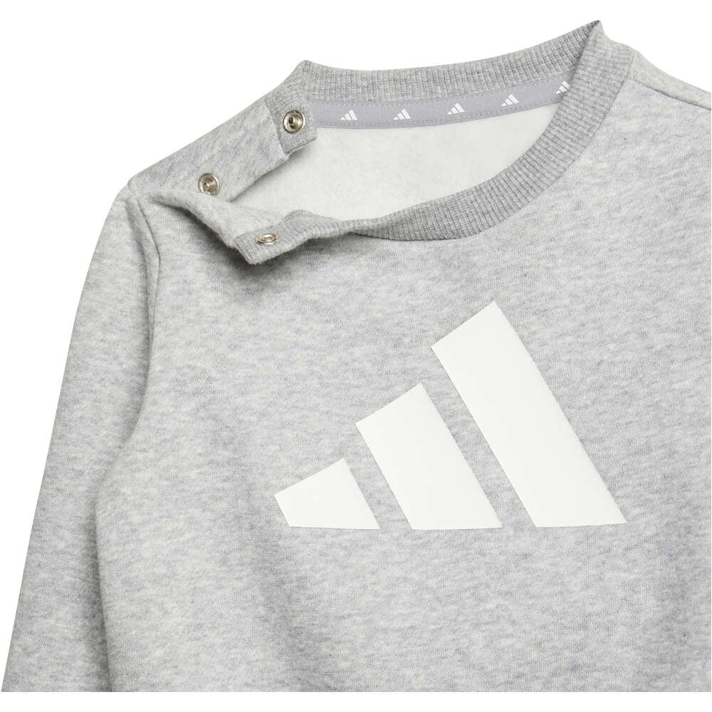 adidas chándal bebé ESSENTIALS GRIS 04