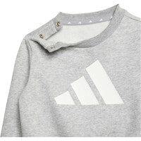 adidas chándal bebé ESSENTIALS GRIS 04