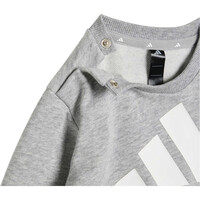 adidas chándal bebé ESSENTIALS GRIS 04