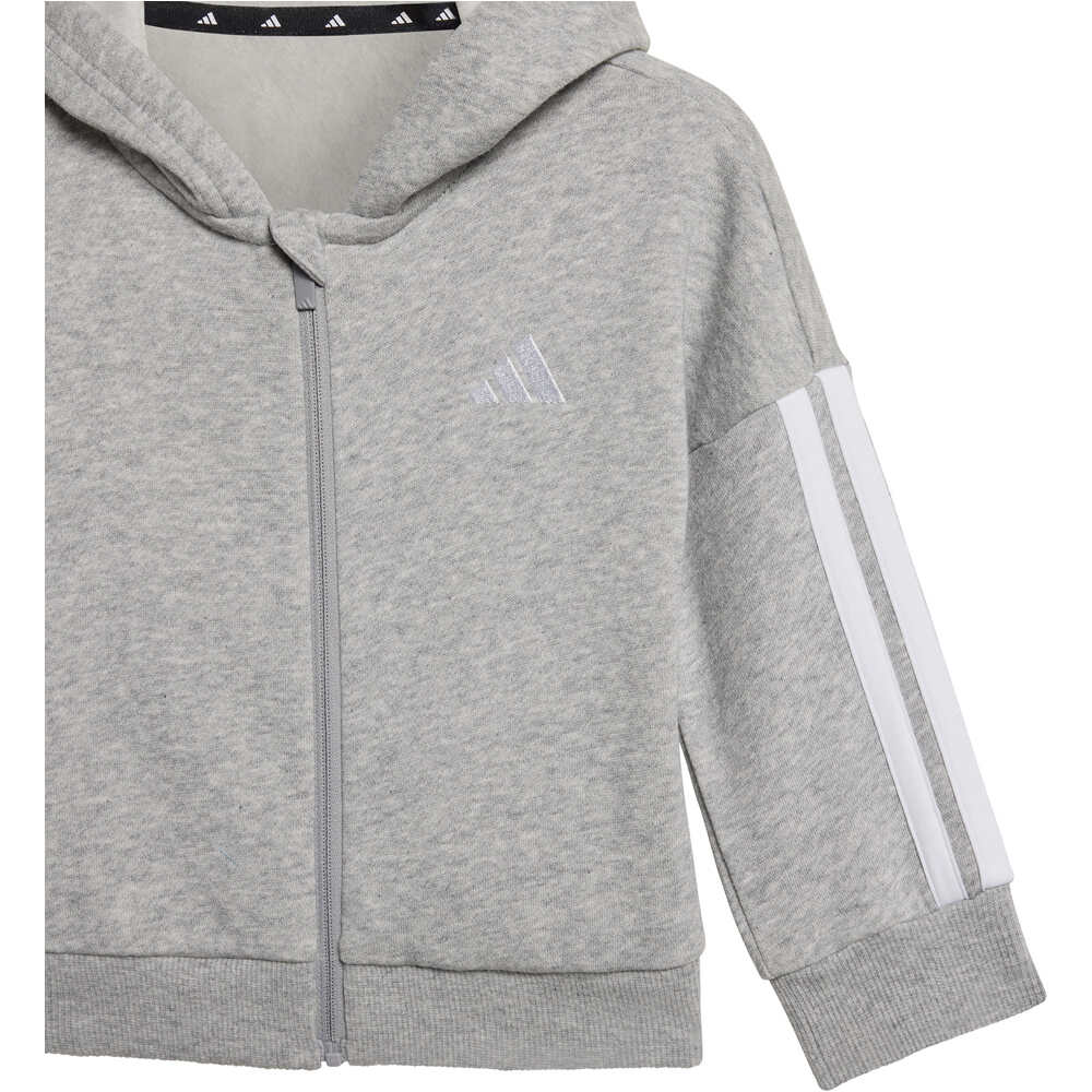adidas chándal bebé ESSENTIALS GRIS 04