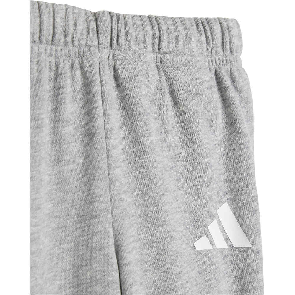 adidas chándal bebé ESSENTIALS GRIS 06