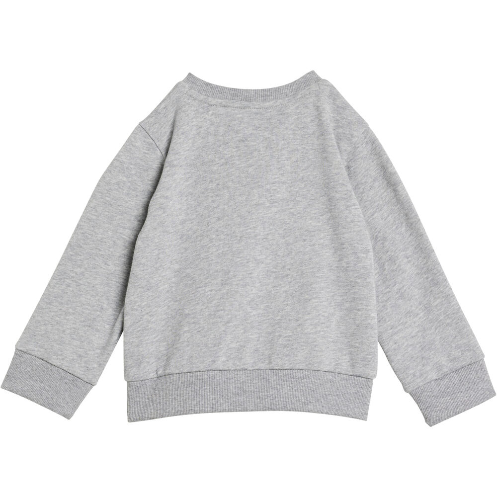 adidas chándal bebé ESSENTIALS GRIS vista detalle