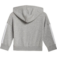 adidas chándal bebé ESSENTIALS GRIS vista detalle
