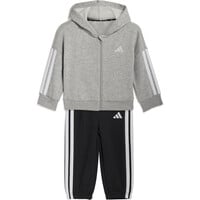 adidas chándal bebé ESSENTIALS GRIS vista frontal