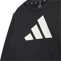 adidas chándal bebé ESSENTIALS NEGRO 04