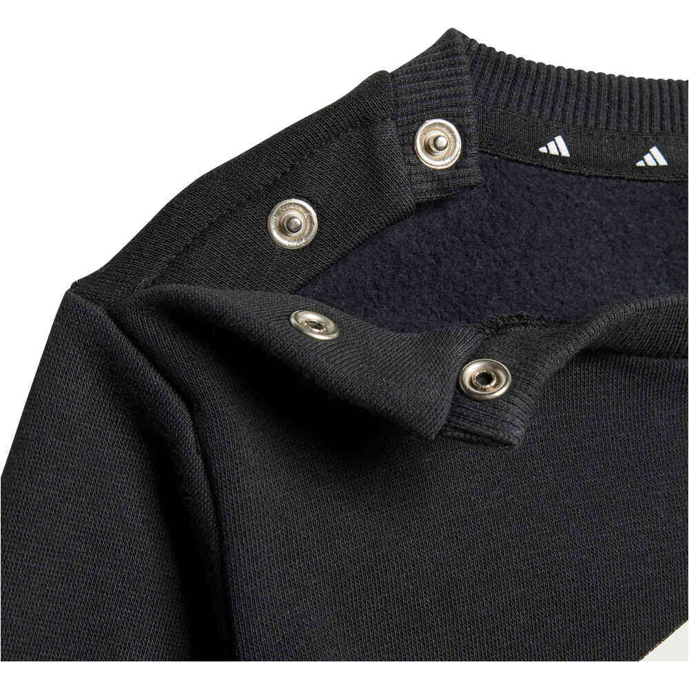 adidas chándal bebé ESSENTIALS NEGRO 05