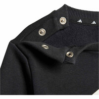 adidas chándal bebé ESSENTIALS NEGRO 05