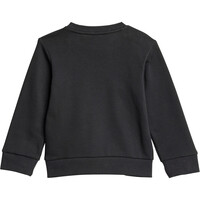 adidas chándal bebé ESSENTIALS NEGRO vista detalle