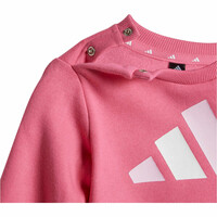 adidas chándal bebé ESSENTIALS ROSA 05