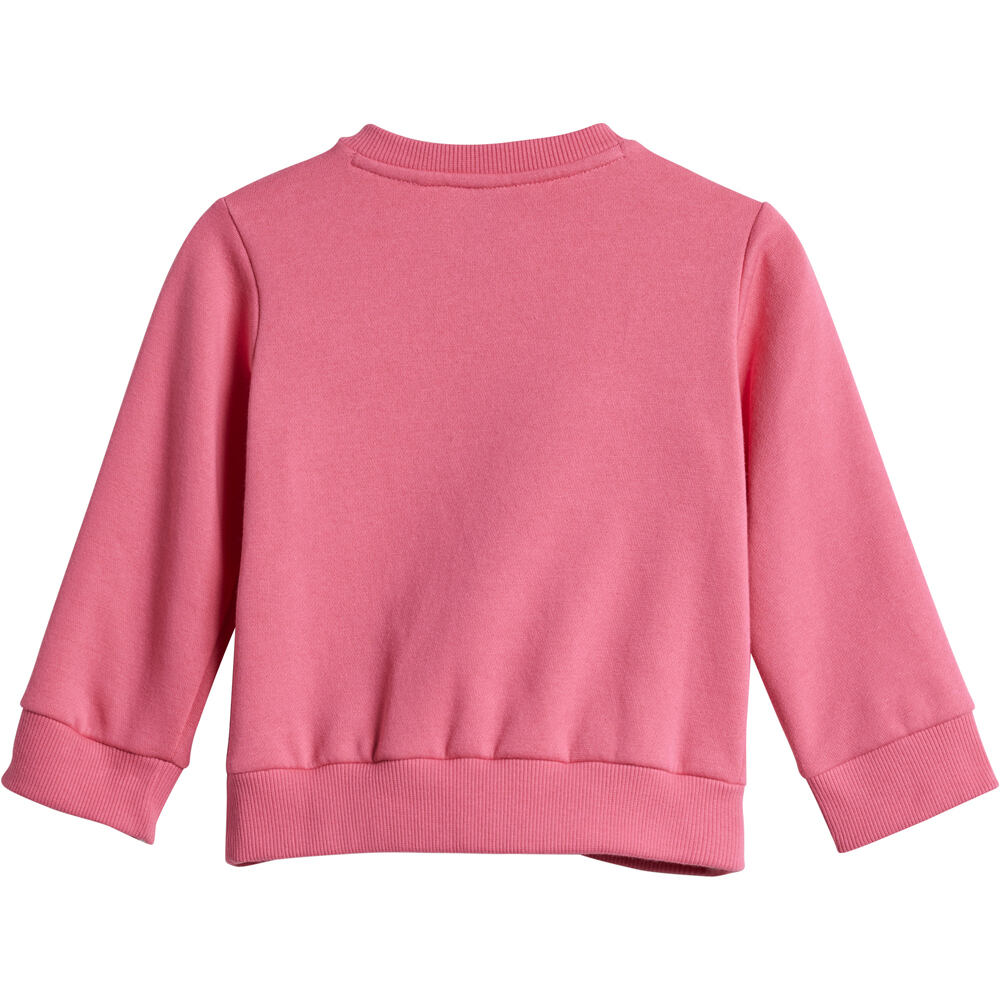 adidas chándal bebé ESSENTIALS ROSA vista detalle
