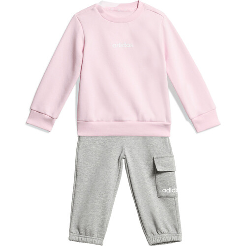 adidas chándal bebé ESSENTIALS ROSA