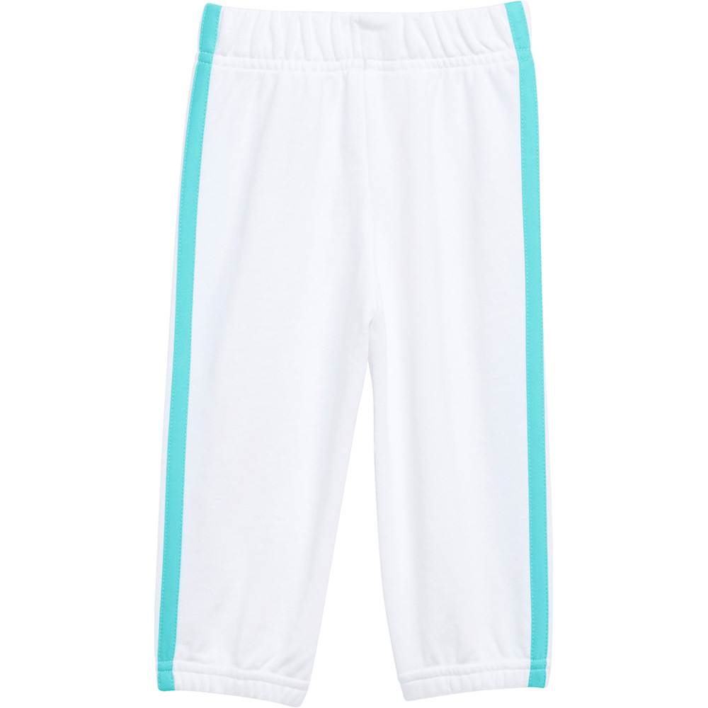 adidas chándal bebé MERCEDES-AMG PETRONAS FORMULA 1 TEAM DNA BLANCO 03