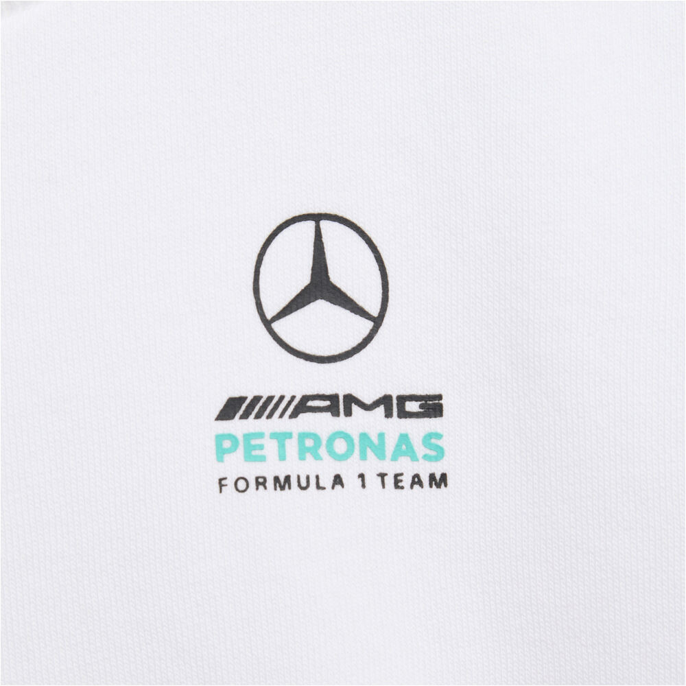 adidas chándal bebé MERCEDES-AMG PETRONAS FORMULA 1 TEAM DNA BLANCO 04
