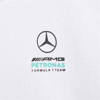 adidas chándal bebé MERCEDES-AMG PETRONAS FORMULA 1 TEAM DNA BLANCO 04