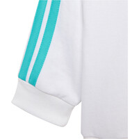 adidas chándal bebé MERCEDES-AMG PETRONAS FORMULA 1 TEAM DNA BLANCO 06
