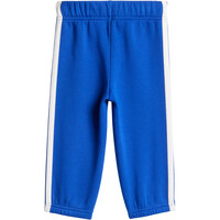 adidas chándal bebé SEASONAL ESSENTIALS TIBERIO 3 STRIPES CREW SET AZUL vista detalle